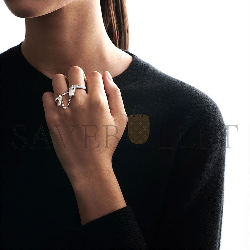 H**mes kelly cadenas double ring h221614b00050